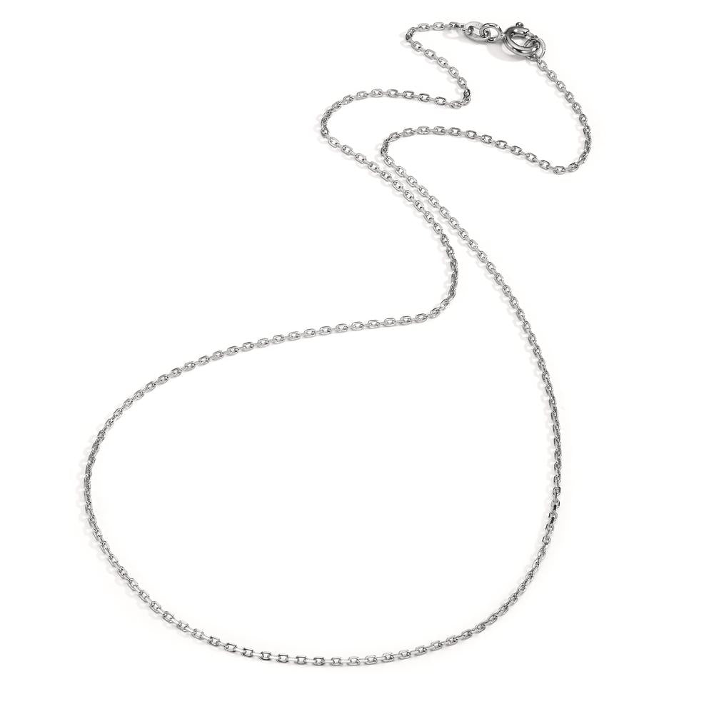Anker-Halskette 375/9 K Weissgold