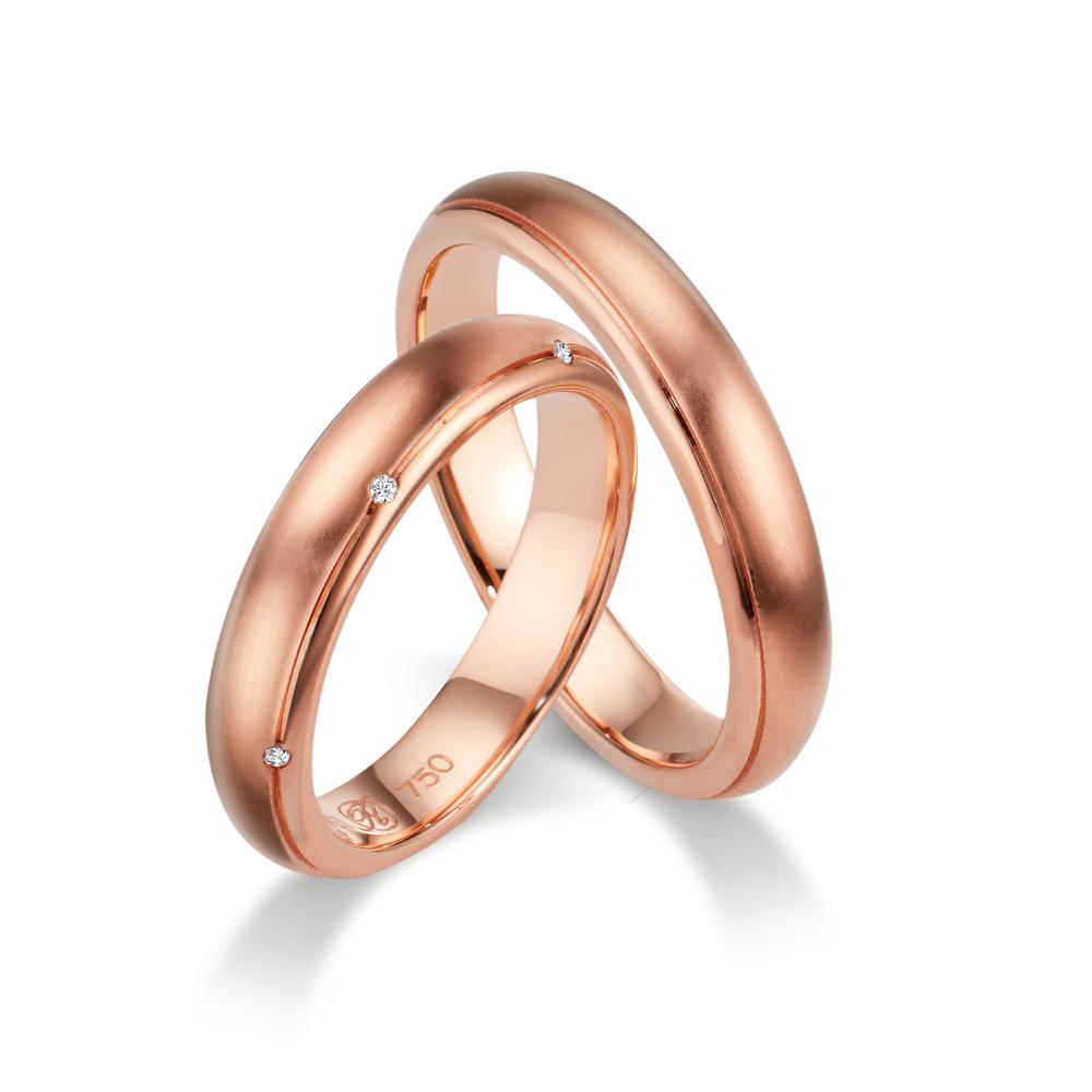 Partnerring 750/18 K Rosegold