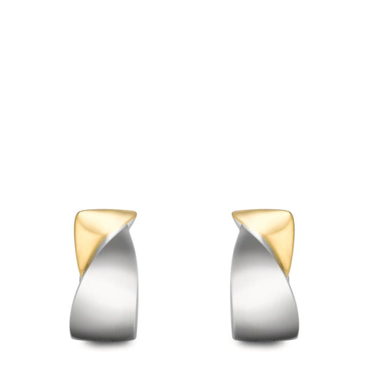 Klappcreolen Edelstahl bicolor IP beschichtet