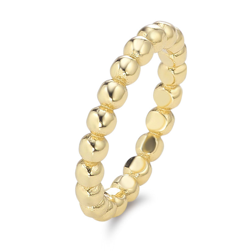 Beisteckring Silber vergoldet