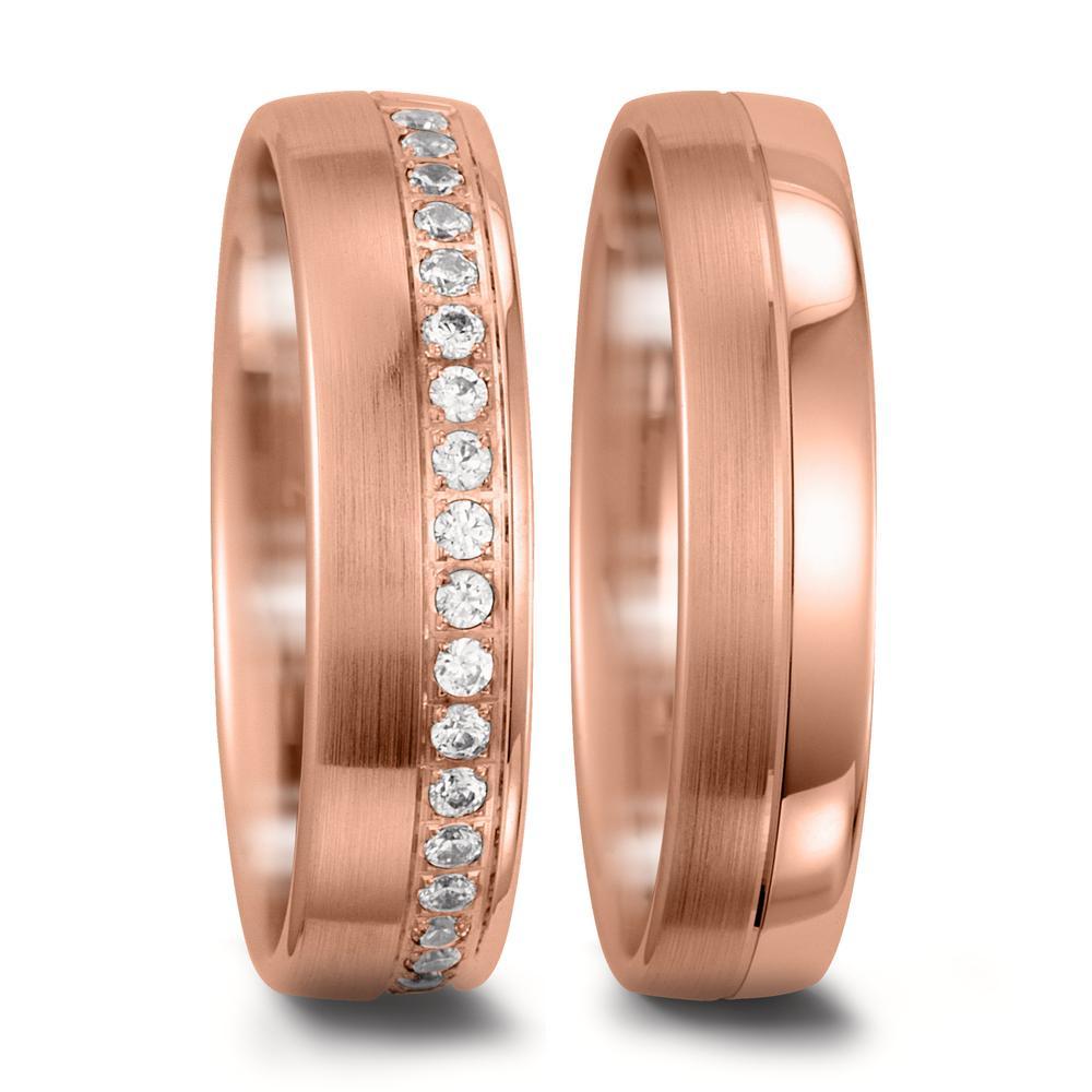 Partnerring 750/18 K Rosegold