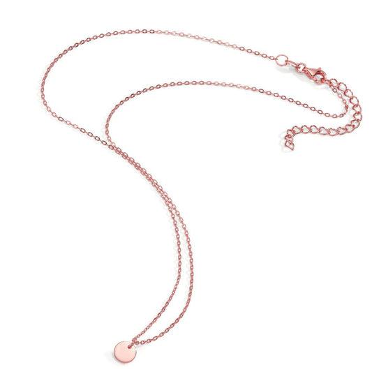 Collier Silber rosé vergoldet 40-45 cm verstellbar
