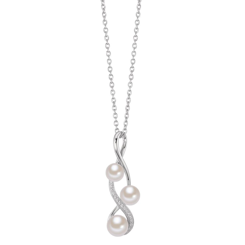 Traumhaftes Perlen-Schmuckset aus Silber - schön verpackt
