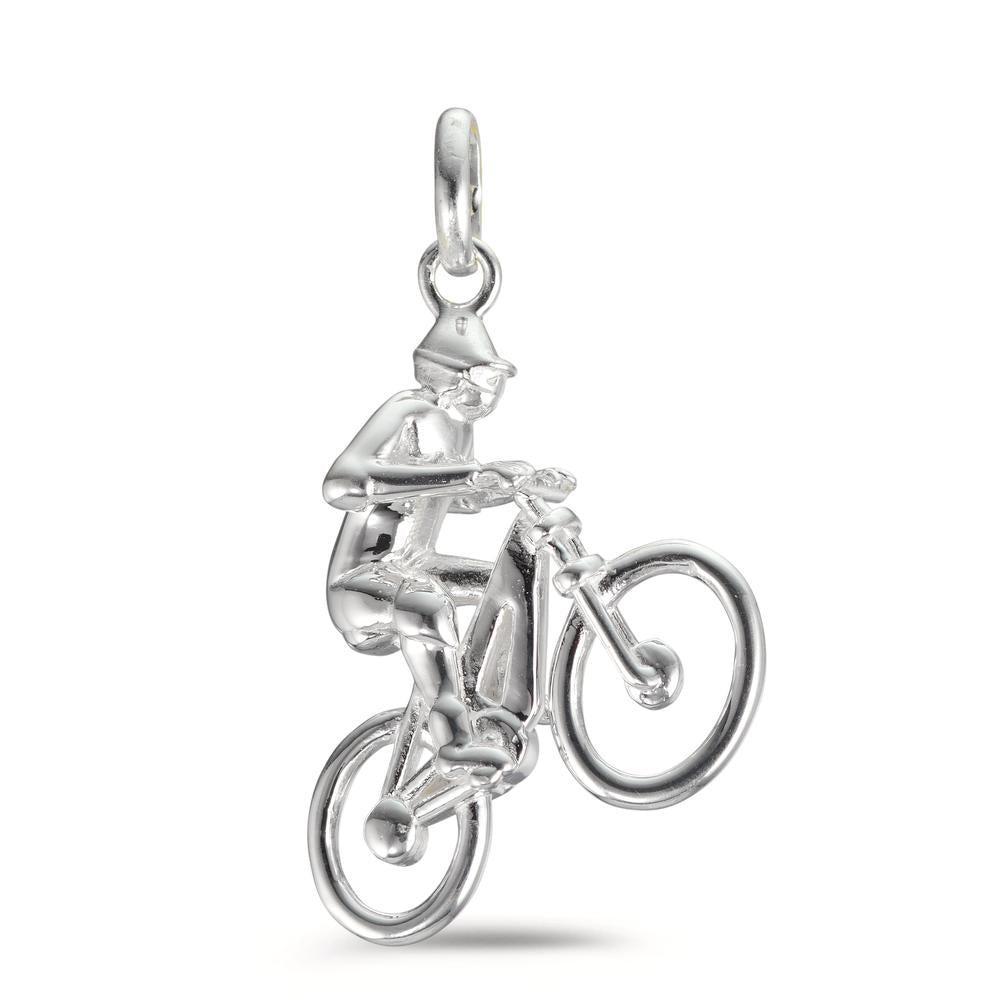 Anhänger Silber Fahrrad – Rhomberg Schmuck GmbH