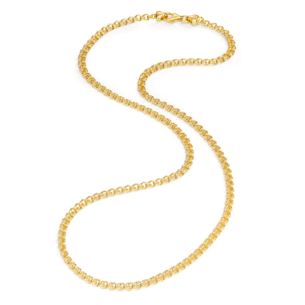 Collier 750/18 K Gelbgold 45 cm