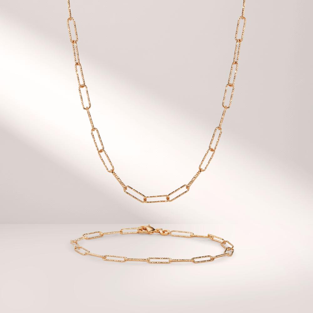 Collier Bronze 45 cm