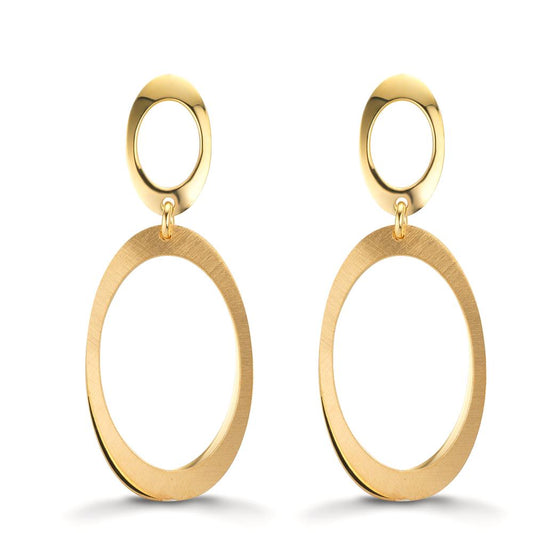 Ohrhänger Silber gelb vergoldet