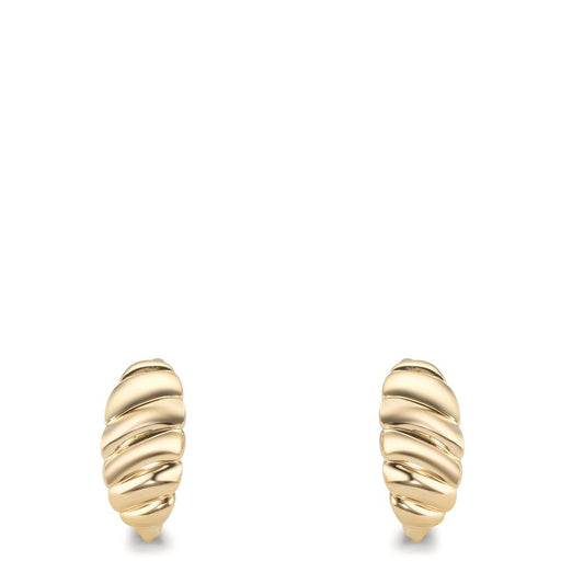 Klappcreolen 375/9 K Gelbgold