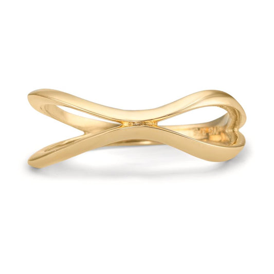 Fingerring 375/9 K Gelbgold