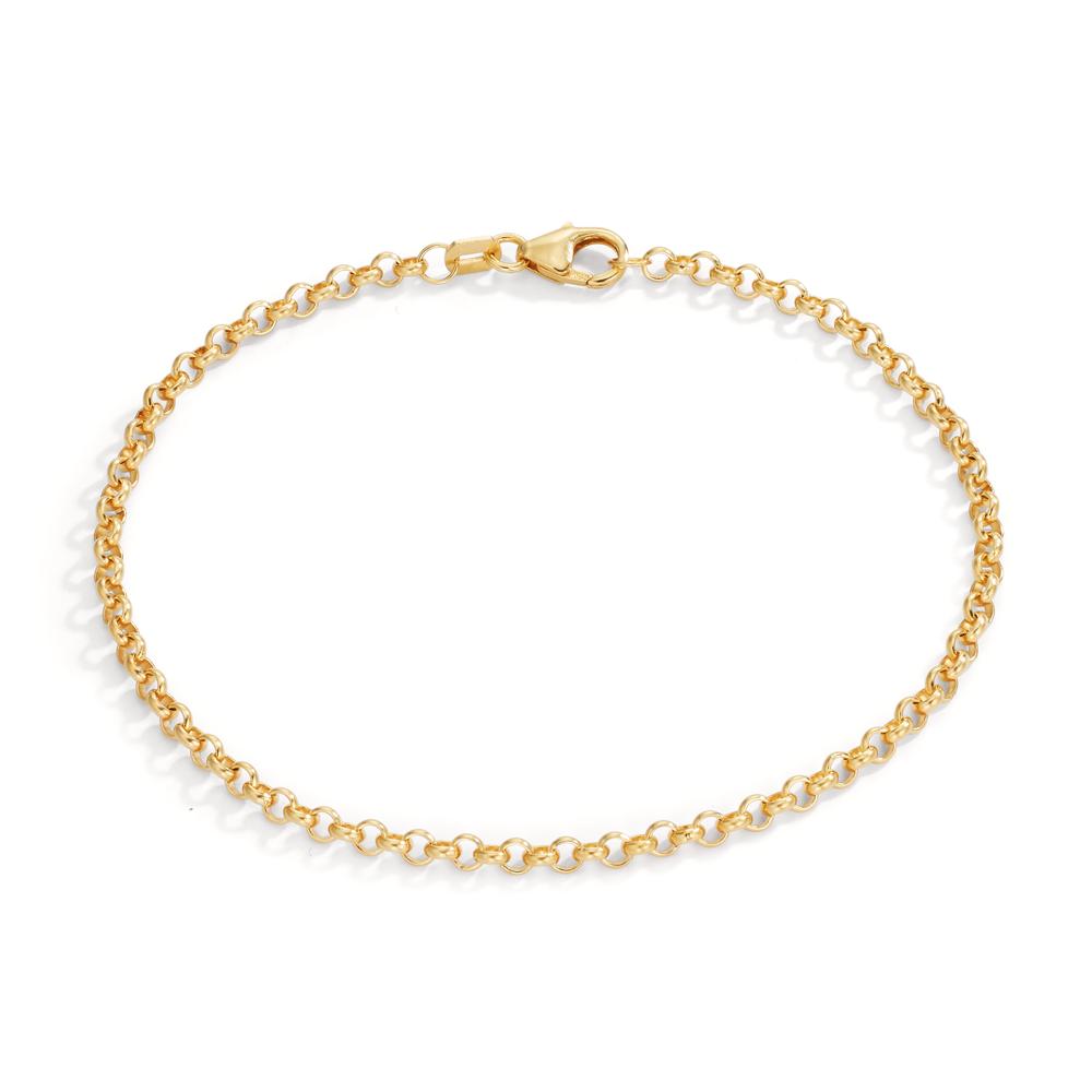 Armband 750/18 K Gelbgold 18 cm Ø2.7 mm