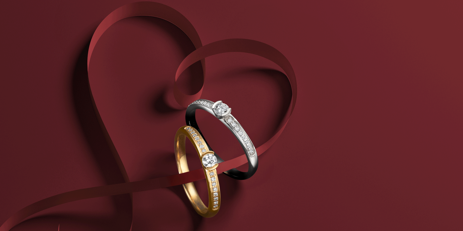 Geschenke - Solitärringe