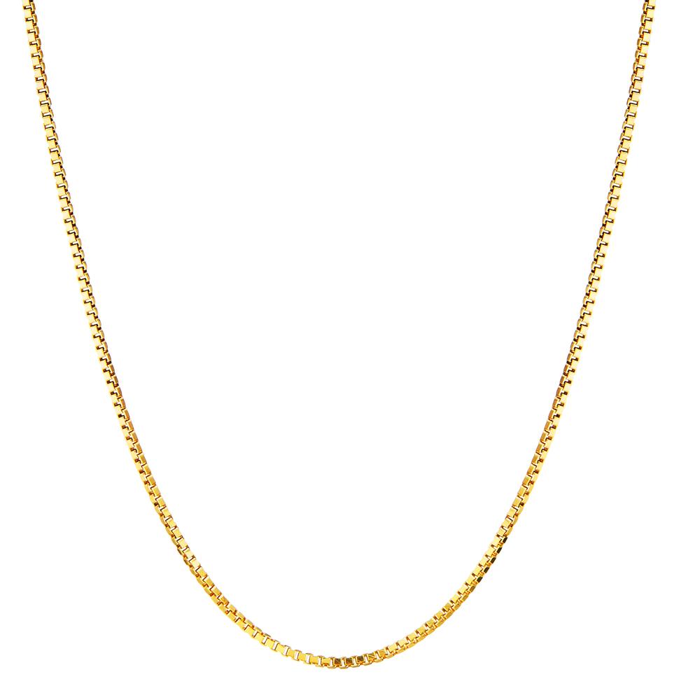 Halskette 375/9 K Gelbgold 45 cm