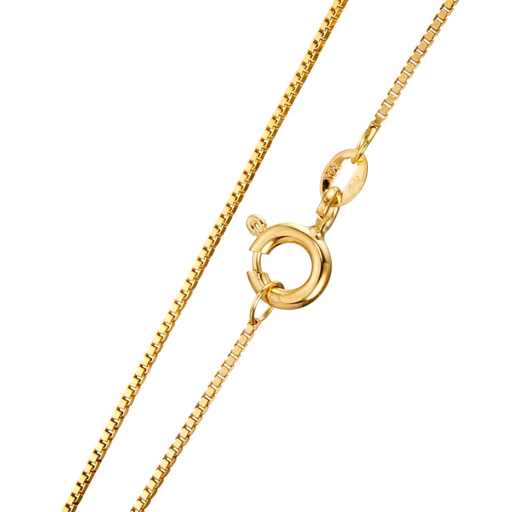 Halskette 375/9 K Gelbgold 45 cm
