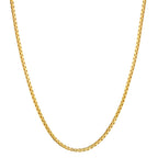 Venezianer-Halskette 750/18 K Gelbgold