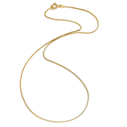 Venezianer-Halskette 750/18 K Gelbgold