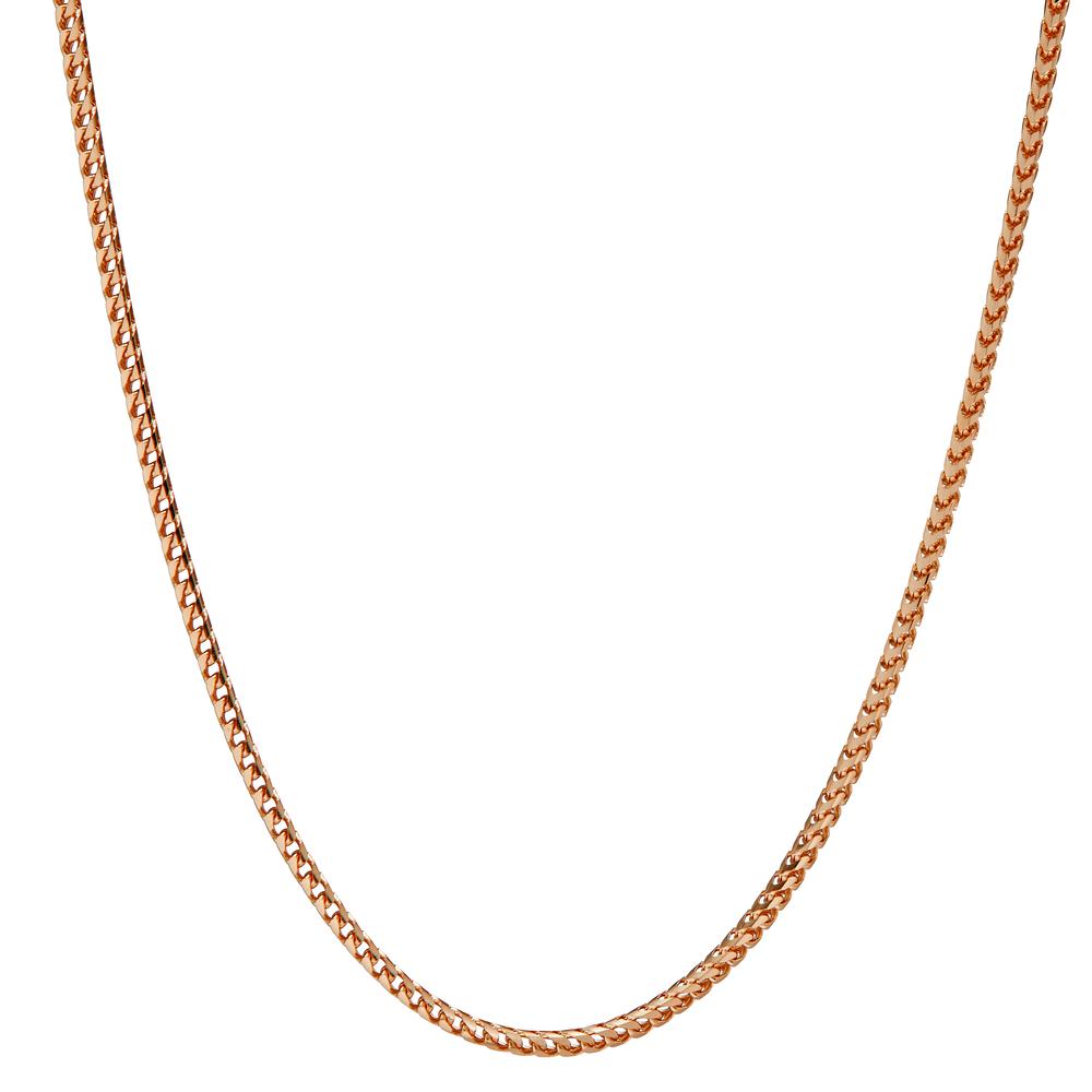 Anker-Halskette 750/18 K Rotgold, 45 cm
