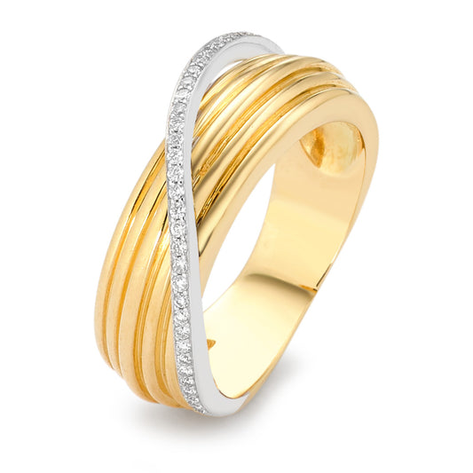 Ring Gold 750 mit Diamanten