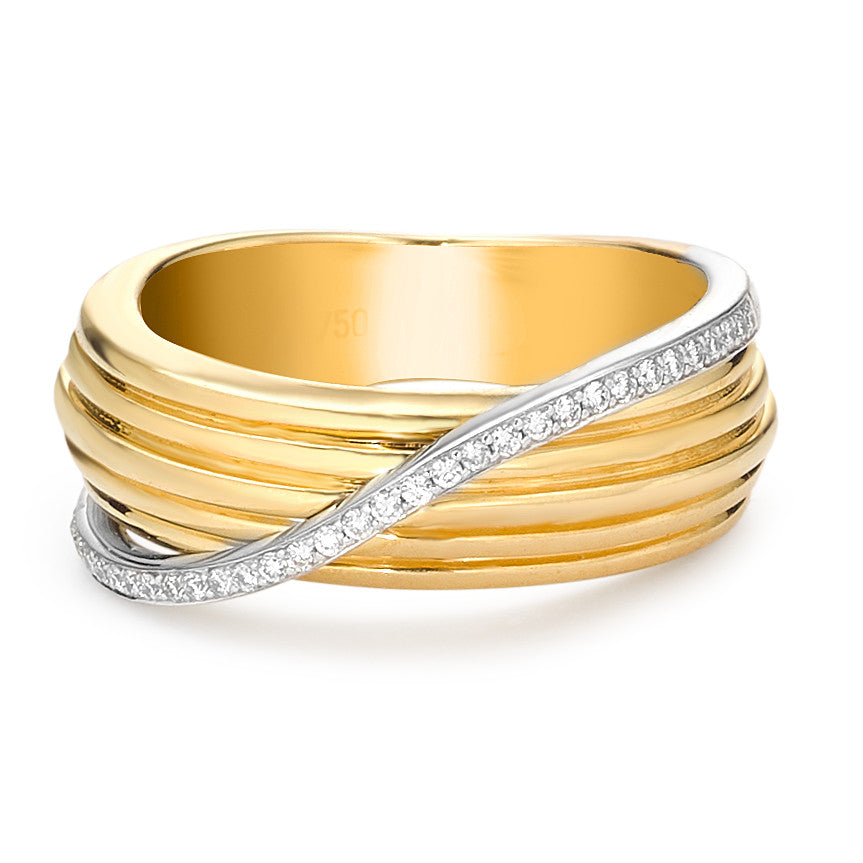 Ring Gold 750 mit Diamanten