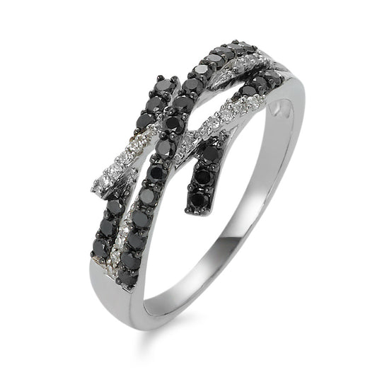 Ring Weissgold 750 Diamanten