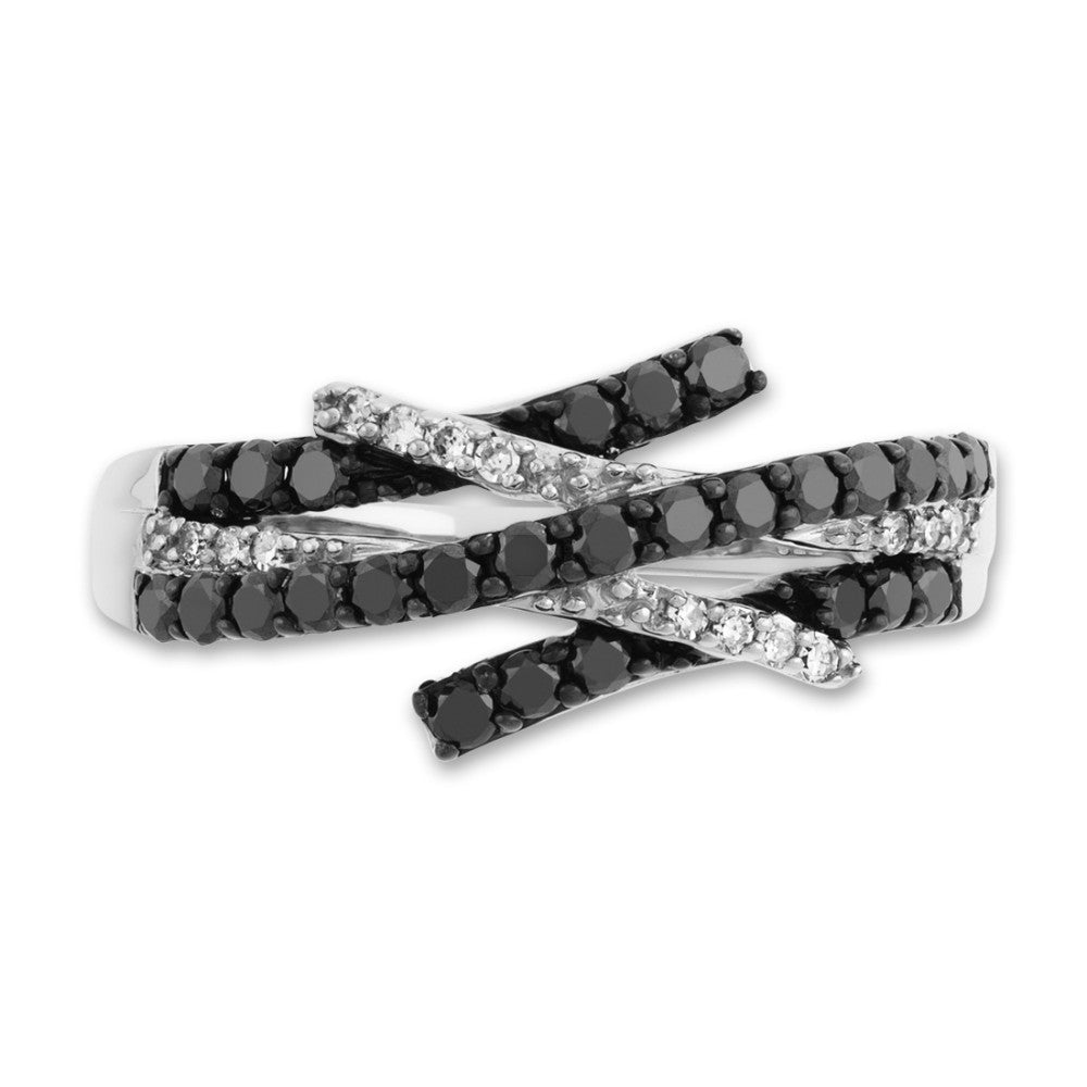 Ring Weissgold 750 Diamanten