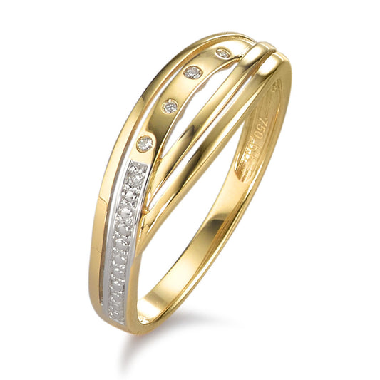 Ring 750 Gold Diamanten
