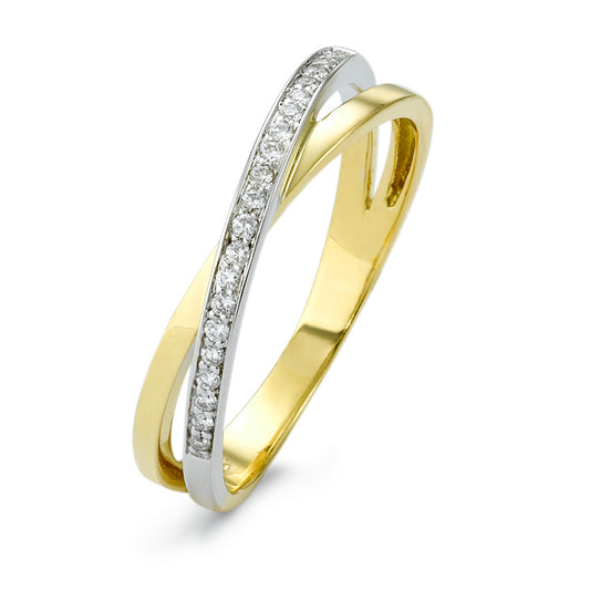 Ring Gold 750 mit Diamanten