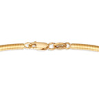 Collier 750/18 K Gelbgold 42 cm