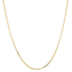 Halskette 750/18 K Gelbgold