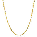 Halskette 750/18 K Gelbgold