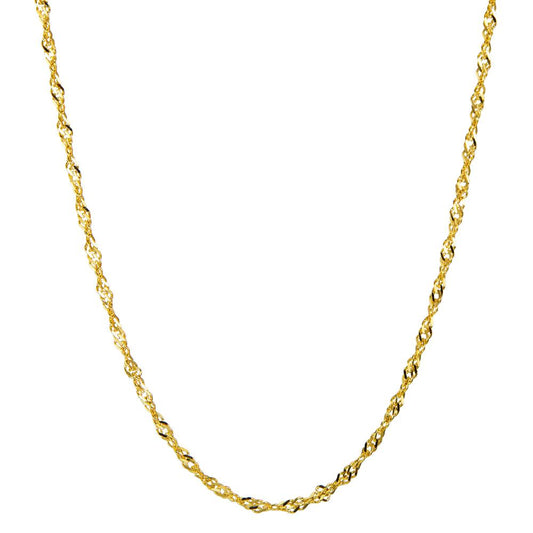 Halskette 750/18 K Gelbgold 50 cm
