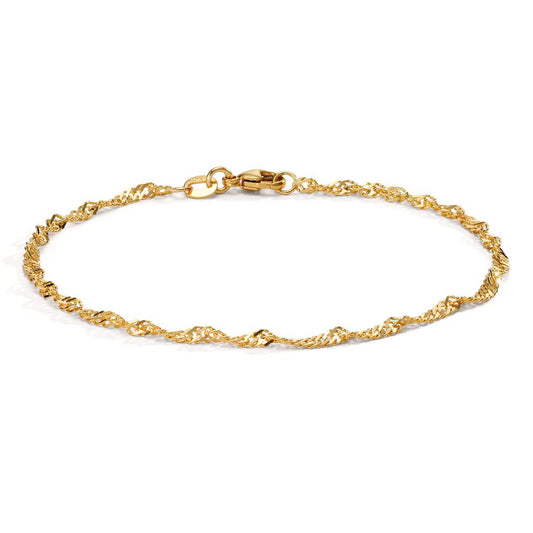 Armband 750/18 K Gelbgold 19 cm