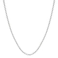 Halskette 750/18 K Weissgold