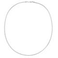 Collier 750/18 K Weissgold 42 cm