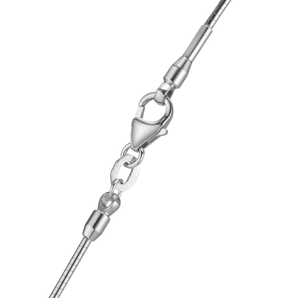 Collier 750/18 K Weissgold 42 cm