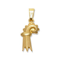 Anhänger 750/18 K Gelbgold