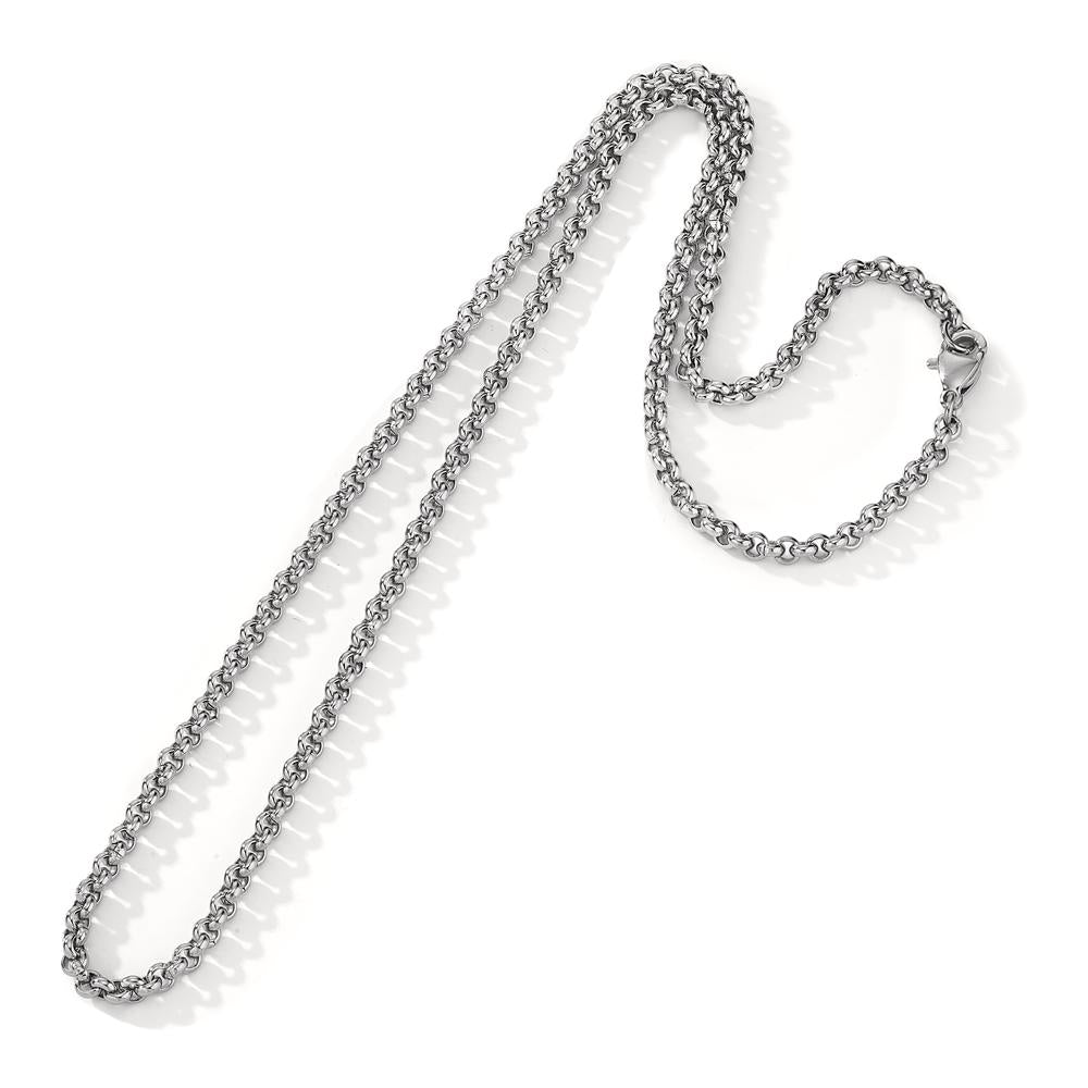 Halskette Edelstahl 55 cm Ø2.5 mm