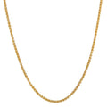 Halskette 750/18 K Gelbgold 42 cm