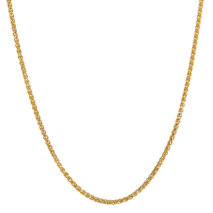 Halskette 750/18 K Gelbgold 42 cm