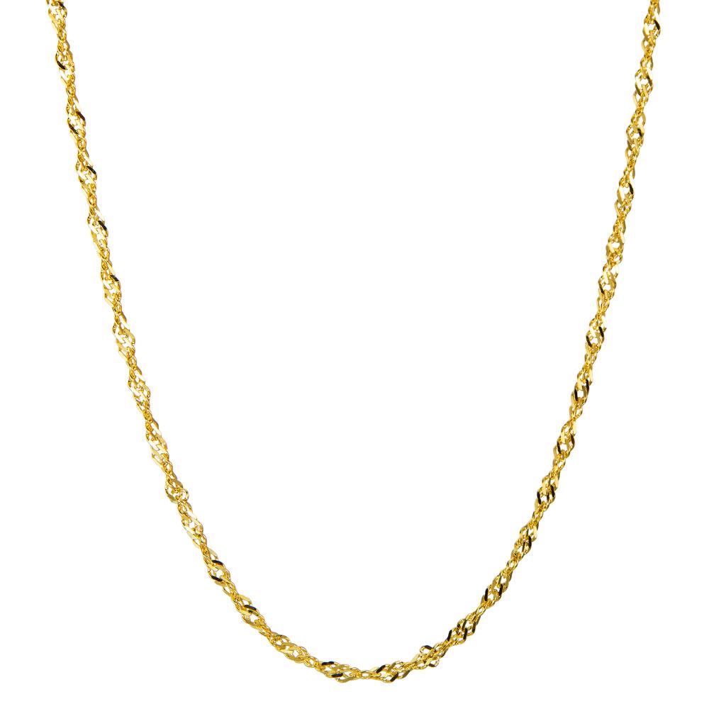 Halskette 750/18 K Gelbgold 38 cm