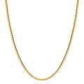 Venezianer diamantiert-Halskette 750/18 K Gelbgold
