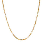 Figaro-Halskette 750/18 K Gelbgold