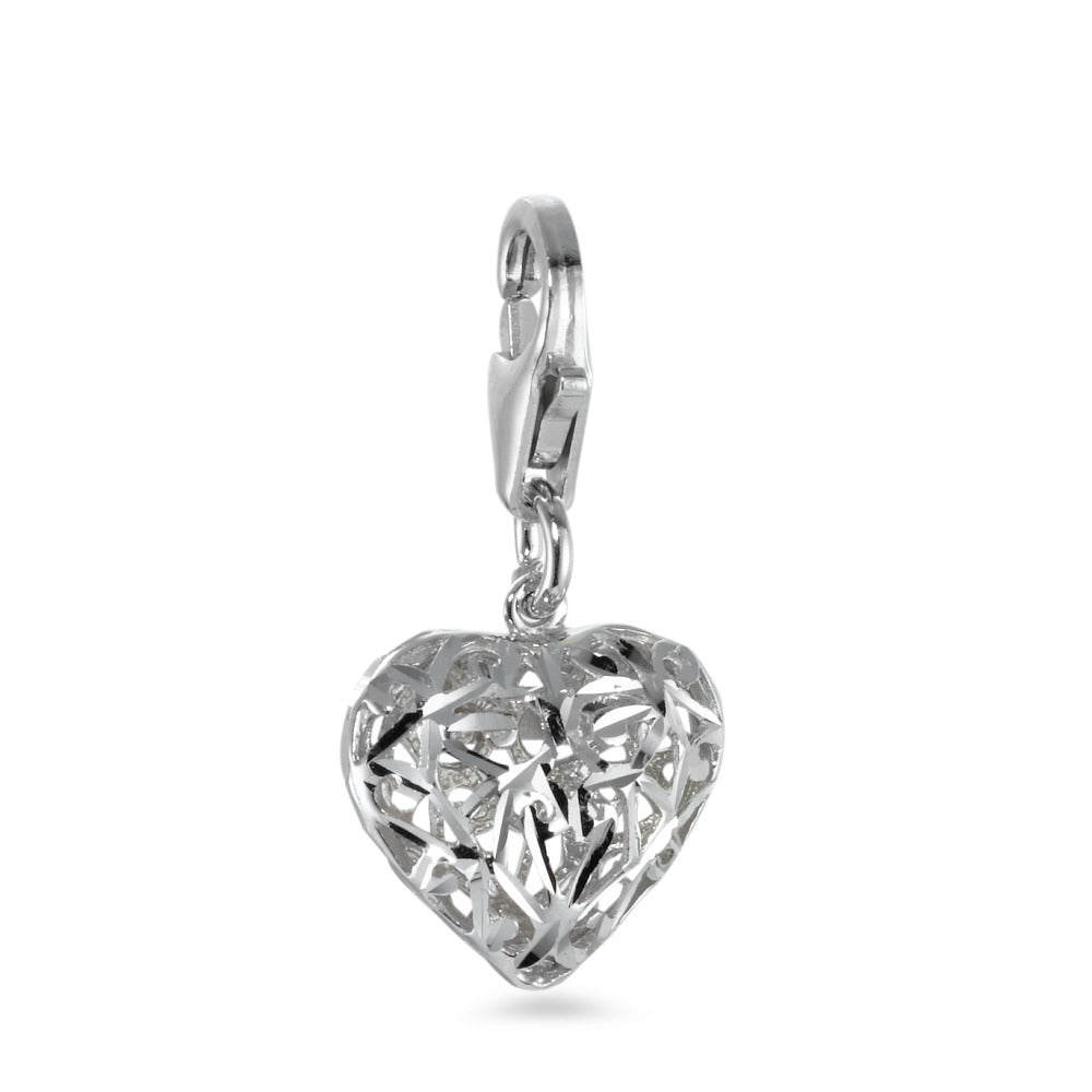 Charms Silber Herz