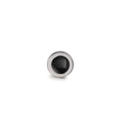 Ohrstecker 1 Stk Edelstahl emailliert Ø6 mm