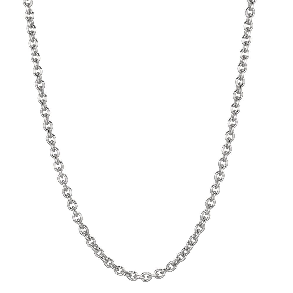 Anker-Halskette Silber  80 cm