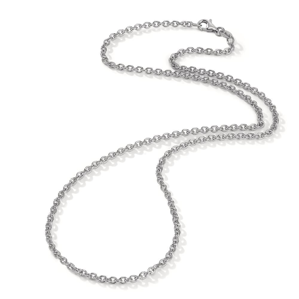 Anker-Halskette Silber  80 cm