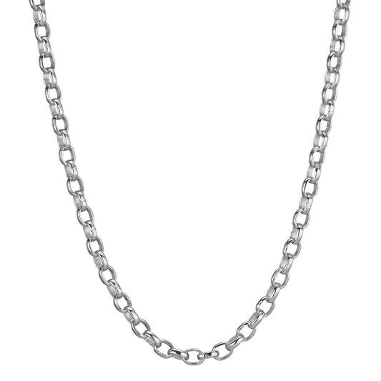 Halskette Silber rhodiniert Ø3.5 mm