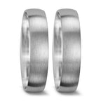 Partnerring 750/18 K Weissgold