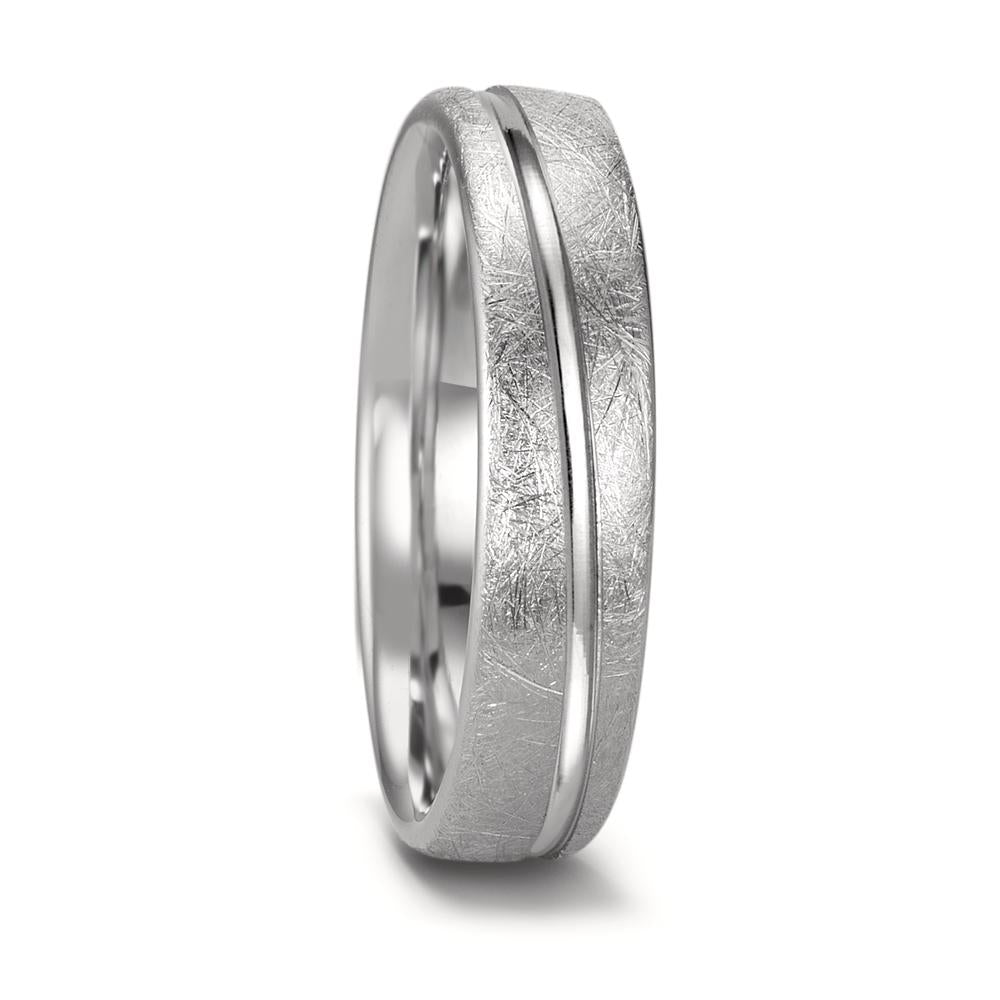 Partnerring 750/18 K Weissgold