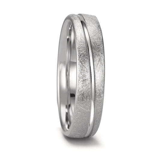 Partnerring 750/18 K Weissgold