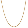 Halskette 375/9 K Gelbgold 42 cm Ø1.3 mm